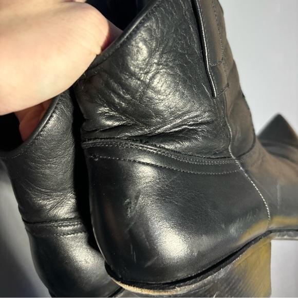Notabene Western Style Ankle Boots Women’s Size 7 - Picture 4 of 8
